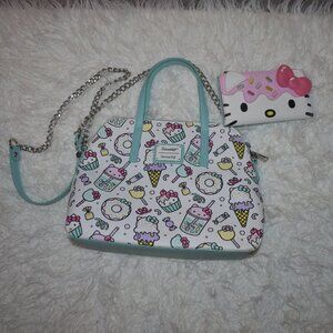 Loungefly Hello Kitty Sweets and treats collection handbag and wallet